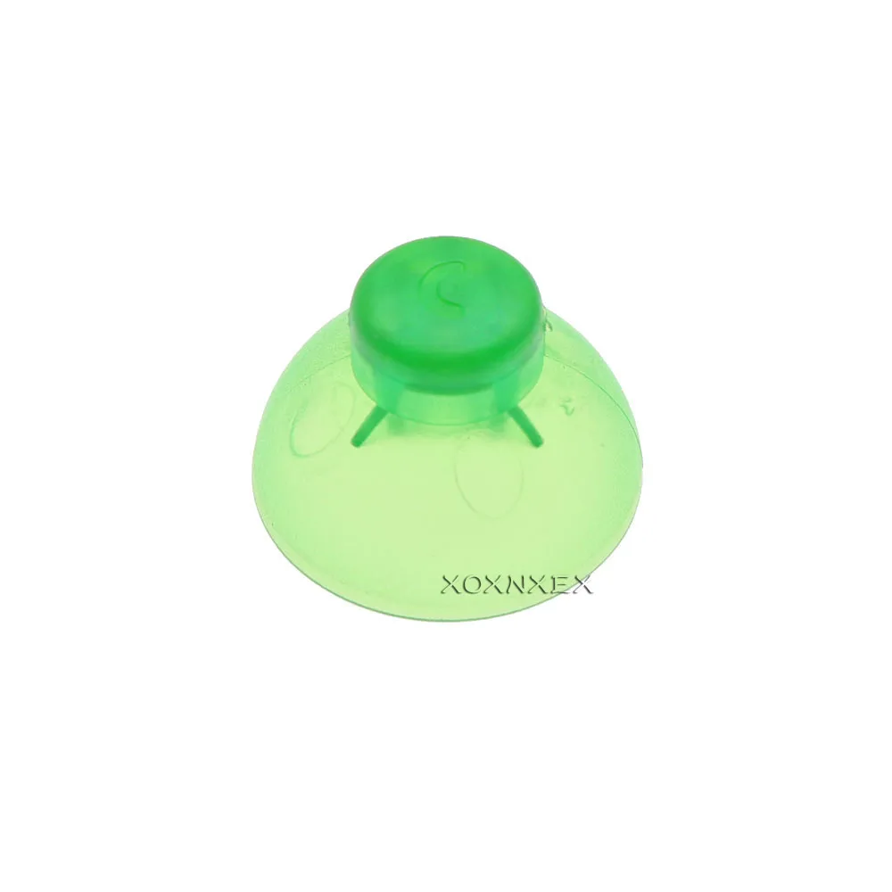 XOXNXEX-Thumbstick analógico, 10 piezas, tapa de Joystick, Thumb Grip, para Gamecube, controlador NGC