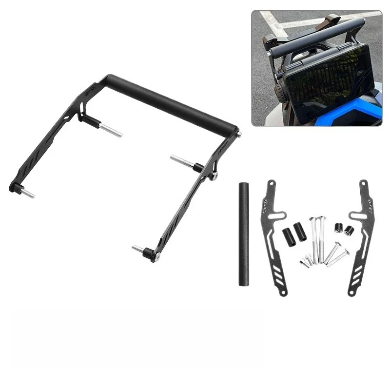 Motorcycle Navigation Bracket Mount Holder for Zontes 368G 368 G Sturdy Expansion Crossbar Mobile Phone Mount Bracket