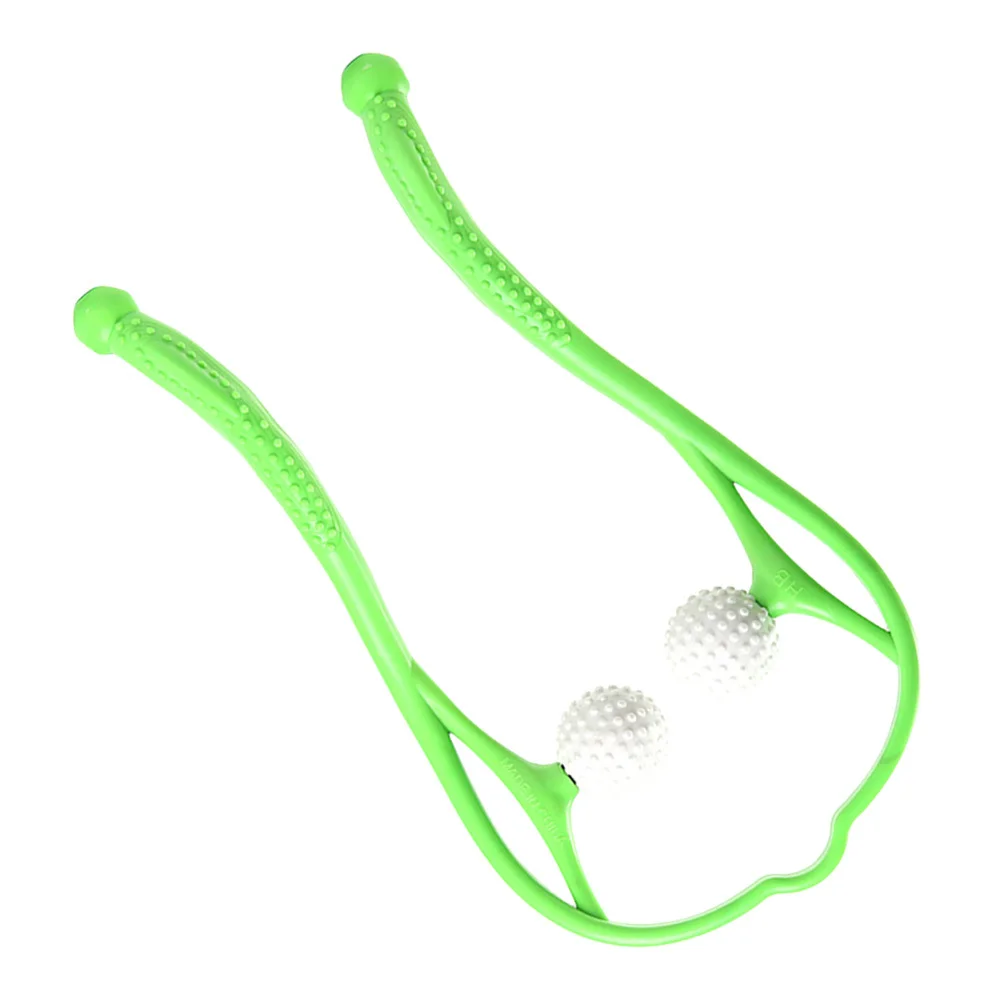 

1Pcs Cervical Massager Multi-Function Neck Shoulder Massage Roller Ball Deep Relaxation Muscle Relief Office Home Use