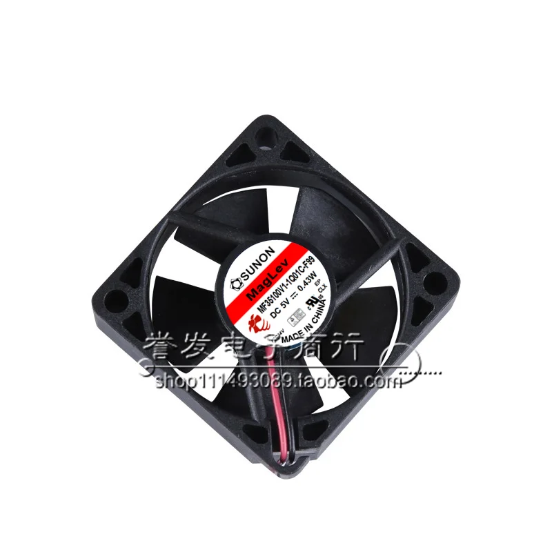 NEW ORIGINAL MF35100V1-1Q01C-F99 5V 0.43W 3510 35x35x10mm COOLING FAN RADIATOR