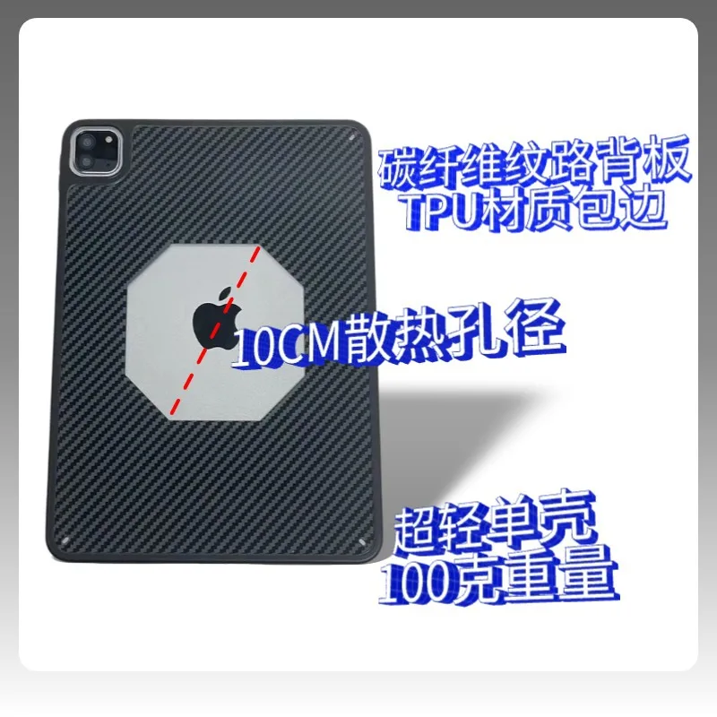 Hollow out Case for iPad Air 4 5 6 7 Pro 2024 11"13"12.9"2018 Mini 7 A17 pro A16 11th 2025 10th 10.9 2022 Hard Cover Back Fundas