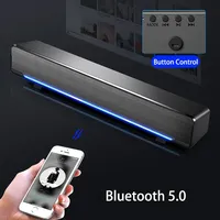 Tape Speaker Home Desktop Laptop Bluetooth Small Speaker Wired and Wireless 5.0 Bluetooth Speakers for TV Laptops Tweeter