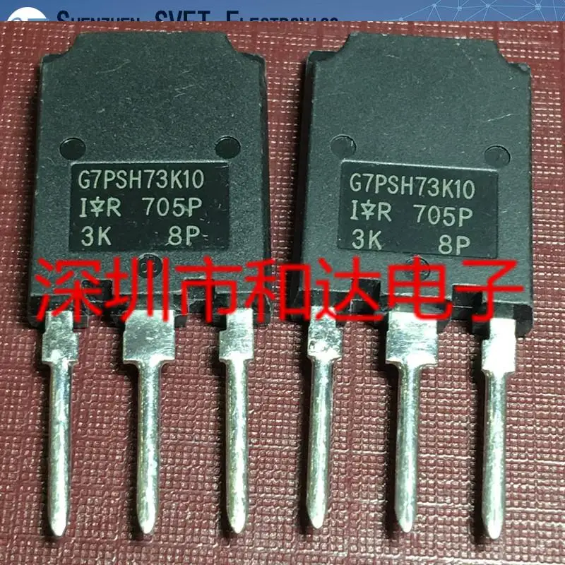 10PCS/Lot IRG7PSH73K10 G7PSH73K10  TO-247   New Imported Original 100%Test In Stock Fast Ship