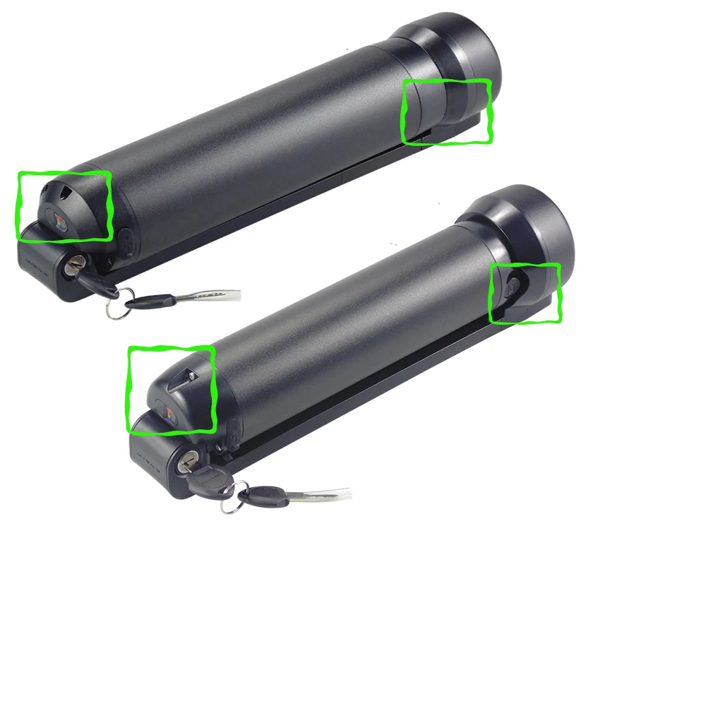 AliExpress CYCLEZONE Ride1Up Roadster Apollo Phaze Ebike Battery Box 24v 36V Plastic Case for NIMO FD PLUS 2 BANJO 24 electric bike box