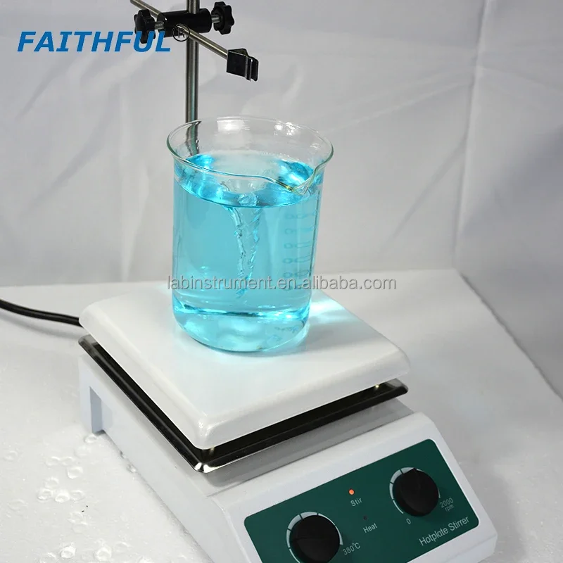 FAITHFUL Digital Magnetic Stirrer with Hot Plate for Laboratory Equipment Scientific Research And Development
