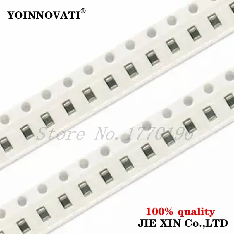 100pcs/lot 0805 C0805 104 100NF 0.1UF 50V SMD ceramic capacitor Best quality