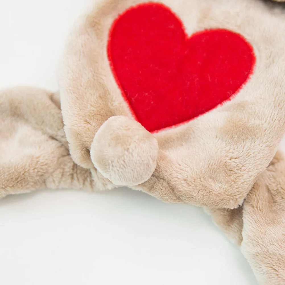 

Small Bear Pet Clothes Cartoon Dog Hoodie Warm Windproof Winter Coat For Chihuahua Poodle Puppy Outdoor Wear Petjumpsuit