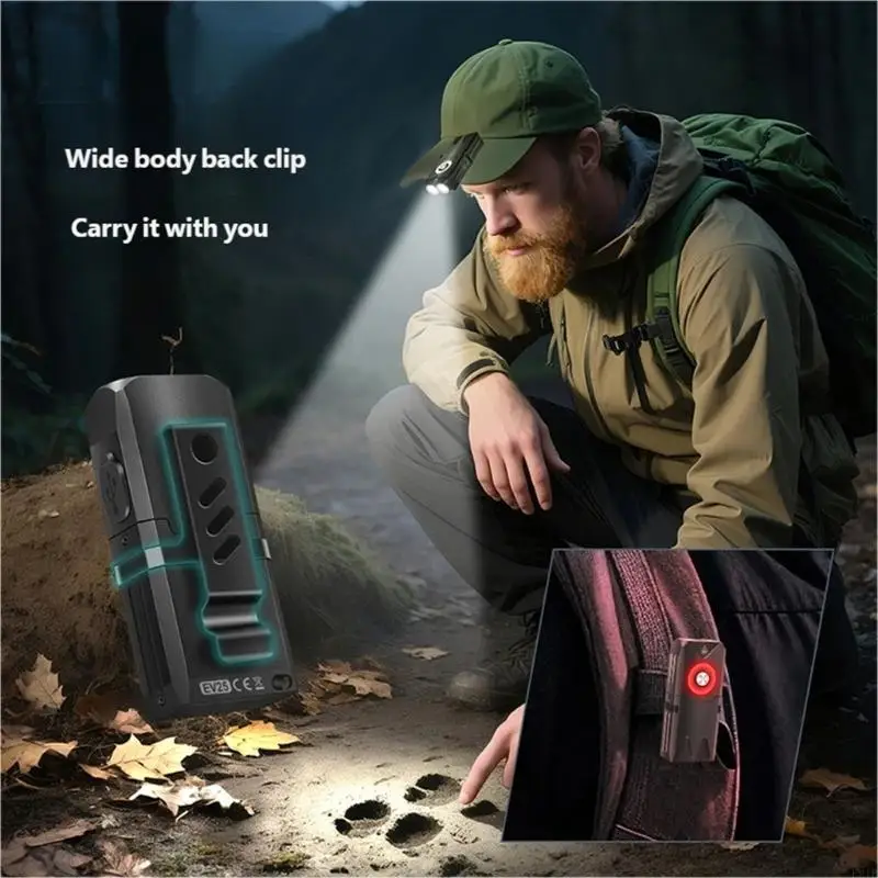 

Bright LED Flashlight Compact Size Multiple Mode Settings Waterproof Suitable for Travel Camping Emergencies