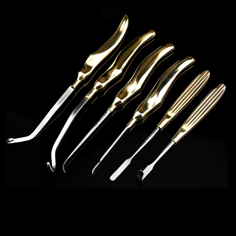 1pcs Rib cartilage stripper Rib cartilage cutting knife Left and right type double-head strippers