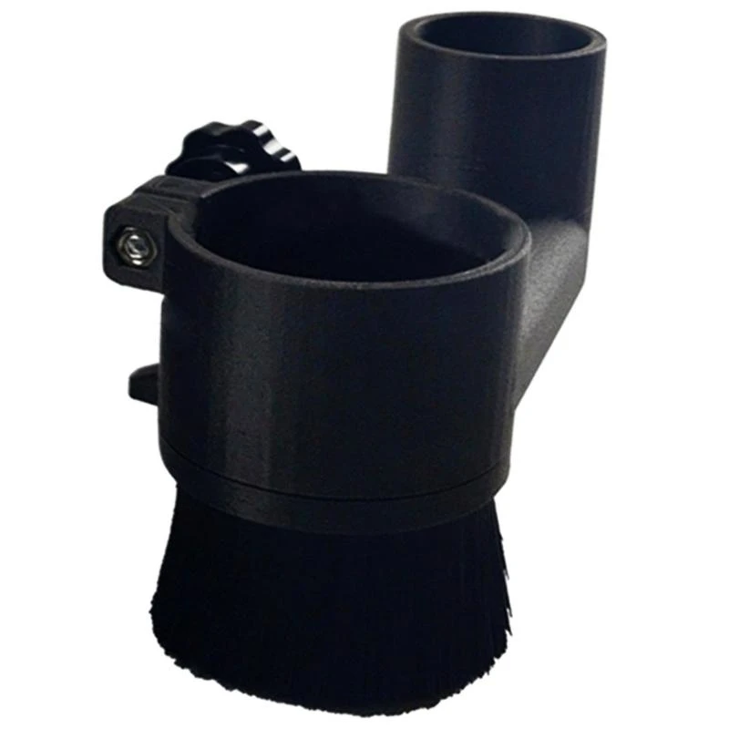 

L9BE 52MM/65MM/80MM Router Dust Cover Shoe Spindle Brush Cleaner Replacement