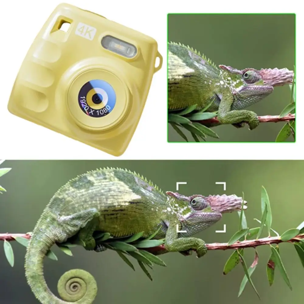 กล้องถ่ายรูปเด็กเล็ก กล้องมินิ SLR ของเล่นเด็ก กล้องดิจิตอลมินิสำหรับเด็ก กล้องเซลฟี่เด็ก กล้อง HD ของเล่นเด็ก ของขวัญของเล่น