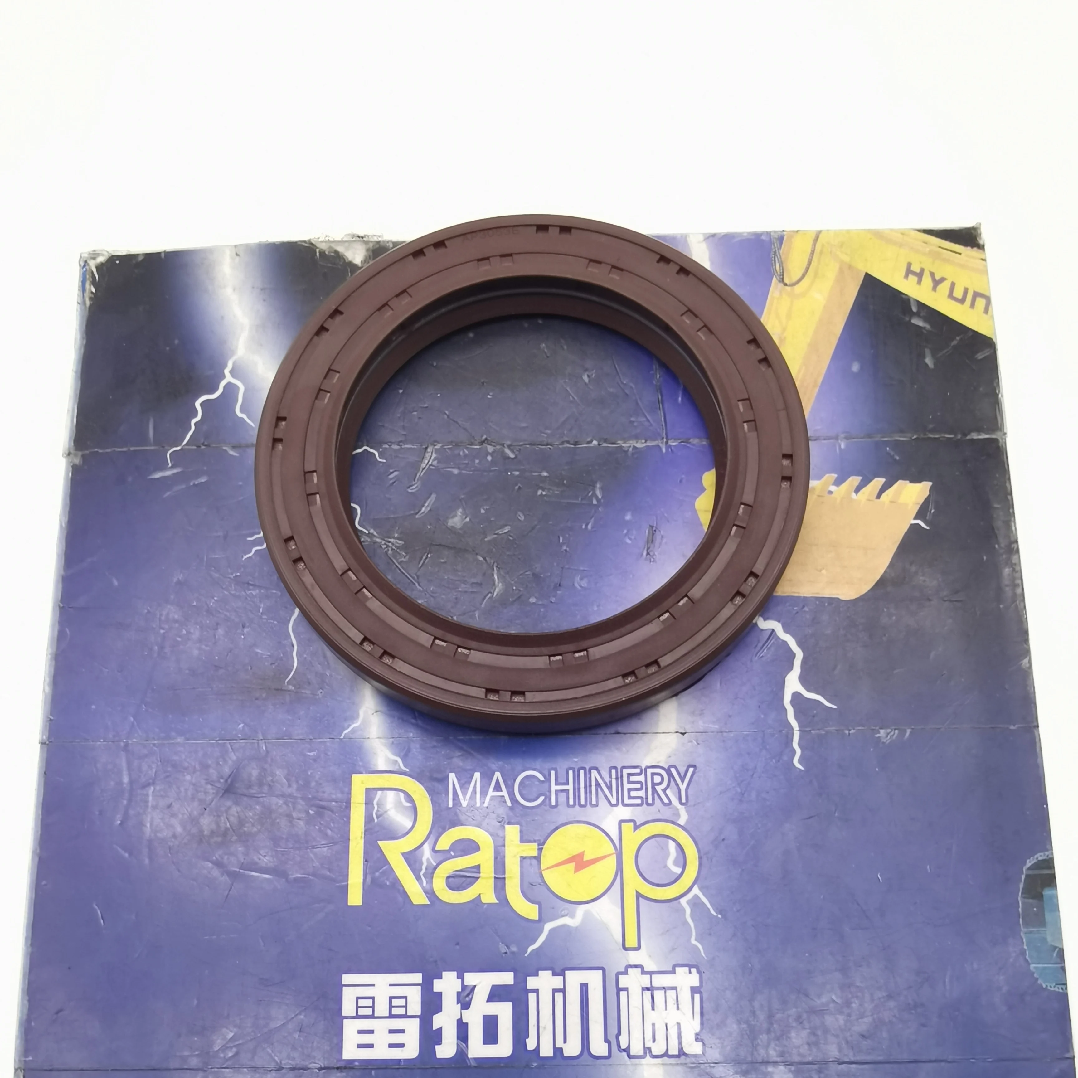 Excavator Skeleton Oil Seal PC40MR-2 Hydraulic Pump Main Oil Seal 55*78*9/10.3 AP3053EO AP3053E