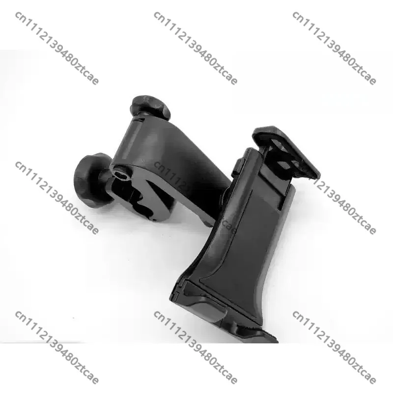 Phone & iPad Clamp Holder For Microphone Stand, Live Streaming Performance Photography Bracket With Horizontal & Vertical
