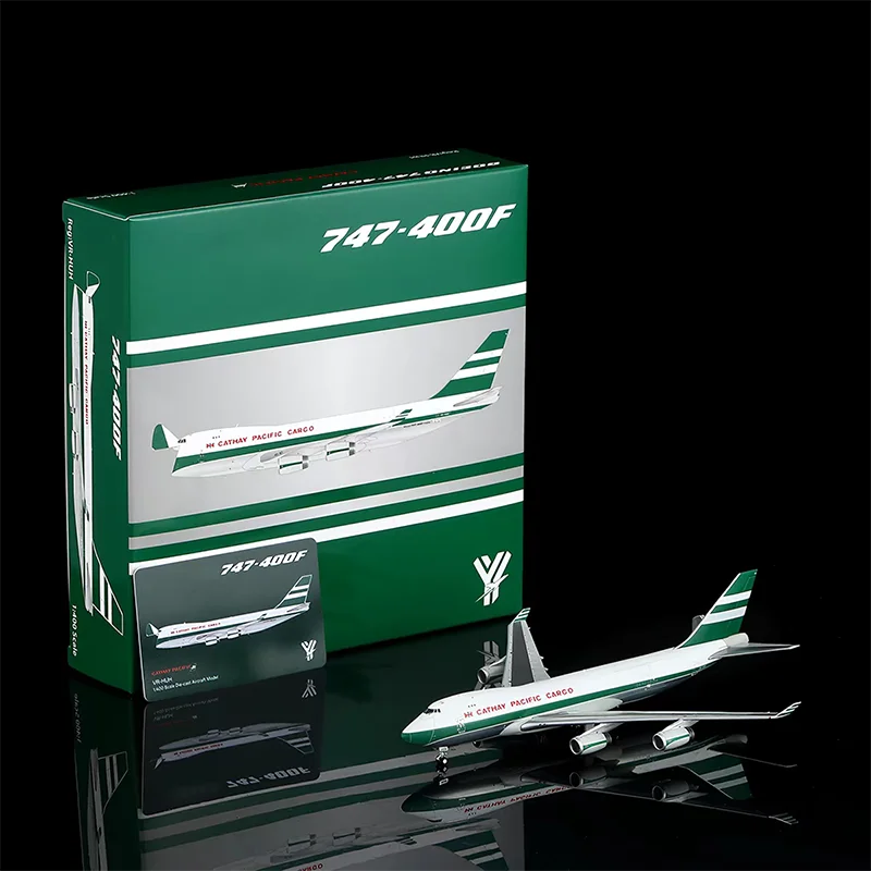 yy-wings-modellino-aereo-in-scala-1-400-cathay-pacific-cargo-b747-400f-vr-huh-in-lega-pressofusa-classico-giocattolo-souvenir-regalo-esposizione-statica