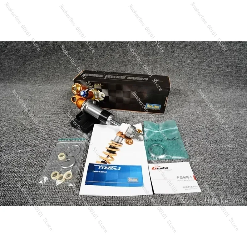 Задний пружинный амортизатор для велосипедов