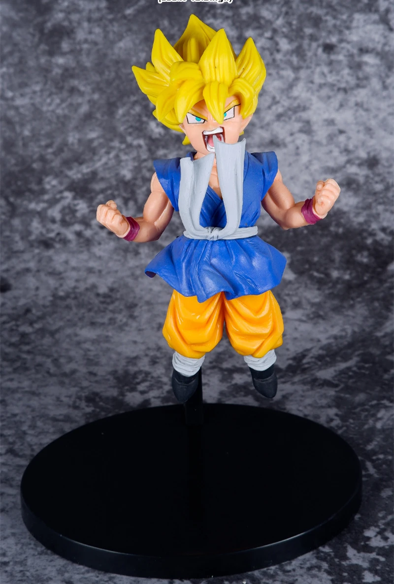 Anime Dragon Ball Z Super Saiyan Son Goku Son Gohan Pan PVC Action Figure Game Statue Collectible Model Kids Toys Doll Gifts