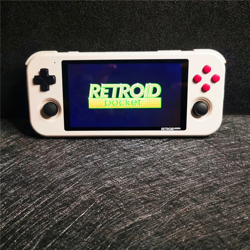 Retroid Pocket-consola de juegos portátil de 3 + 4,7 pulgadas, 4G + 128G, Android 11, Retroid Pocket 3 Plus, sistema de juegos Retro portátil T618 RP3.5