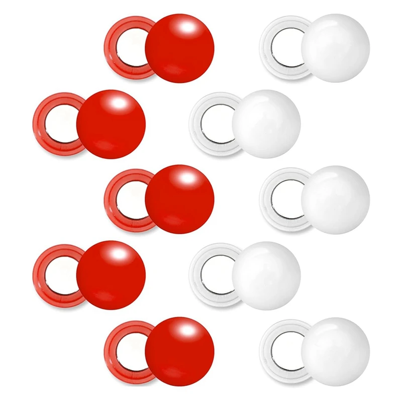 مغناطيس الدراجة 10 أزواج من مغناطيس مريلة الجري، مشابك مريلة سباق مغناطيسية، مشابك مريلة ماراثون