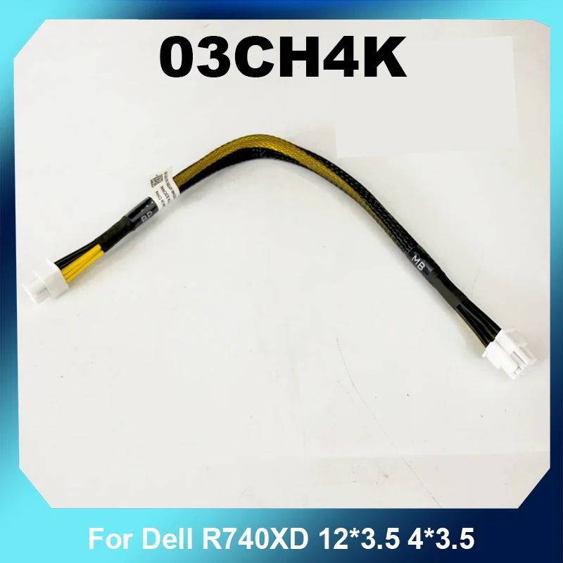03CH4K Backplane Power Cable Supply Cable For Dell R740XD 12*3.5 4*3.5 3CH4K