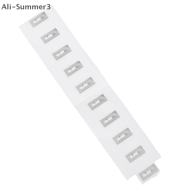 100Pcs NFC Chip Ntag213 Sticker Wet Inlay 2*1cm 13.56MHz RFID NTAG213 Label Tag