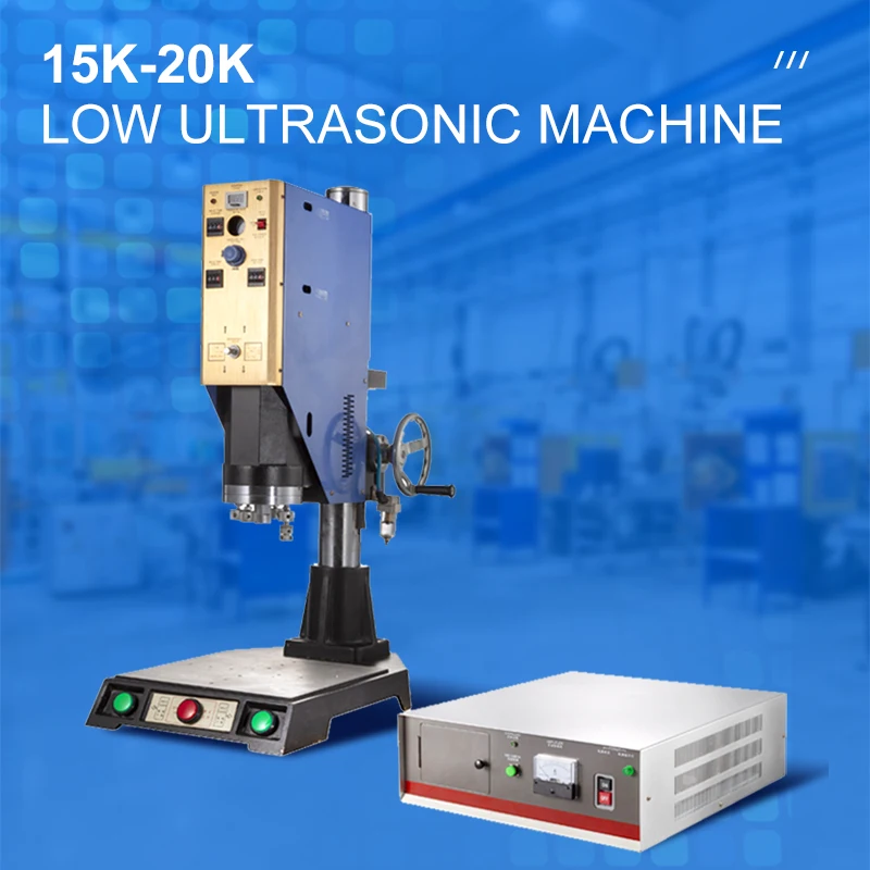 Ultrasonic plastic welding machine