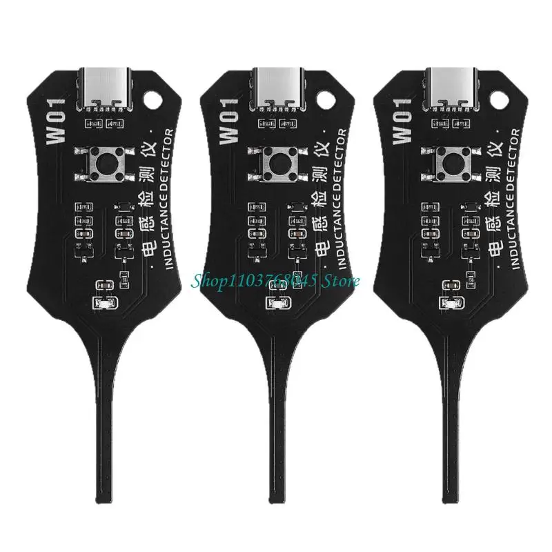 R53F Easy To Use Inductance Detectors Tool For Smartphone Motherboards Maintenance
