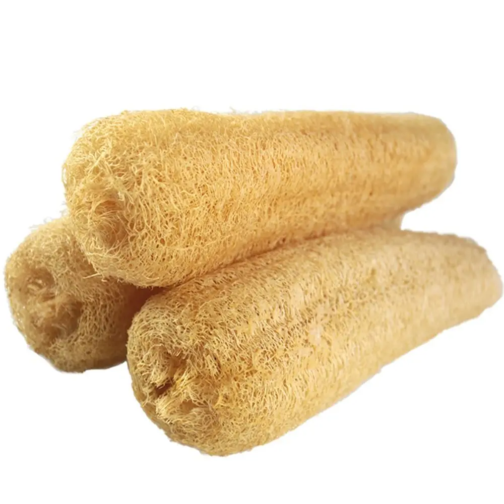 Natural Loofah Luffa Sponge Long Ecological Planting Dishwashing Artifact Non-stick Good Absorbency Pot Brush Bath Kitchen