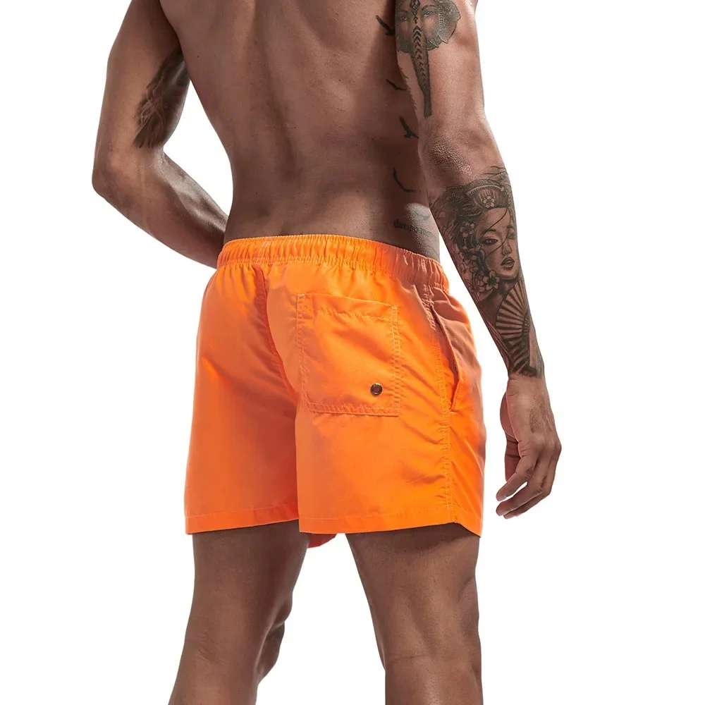 2025Quick Dry Jogging Fitness Shorts Men Summer Sports Bottoms Thin Breathable Beach Short Pants Male Running Shorts Lightweight
