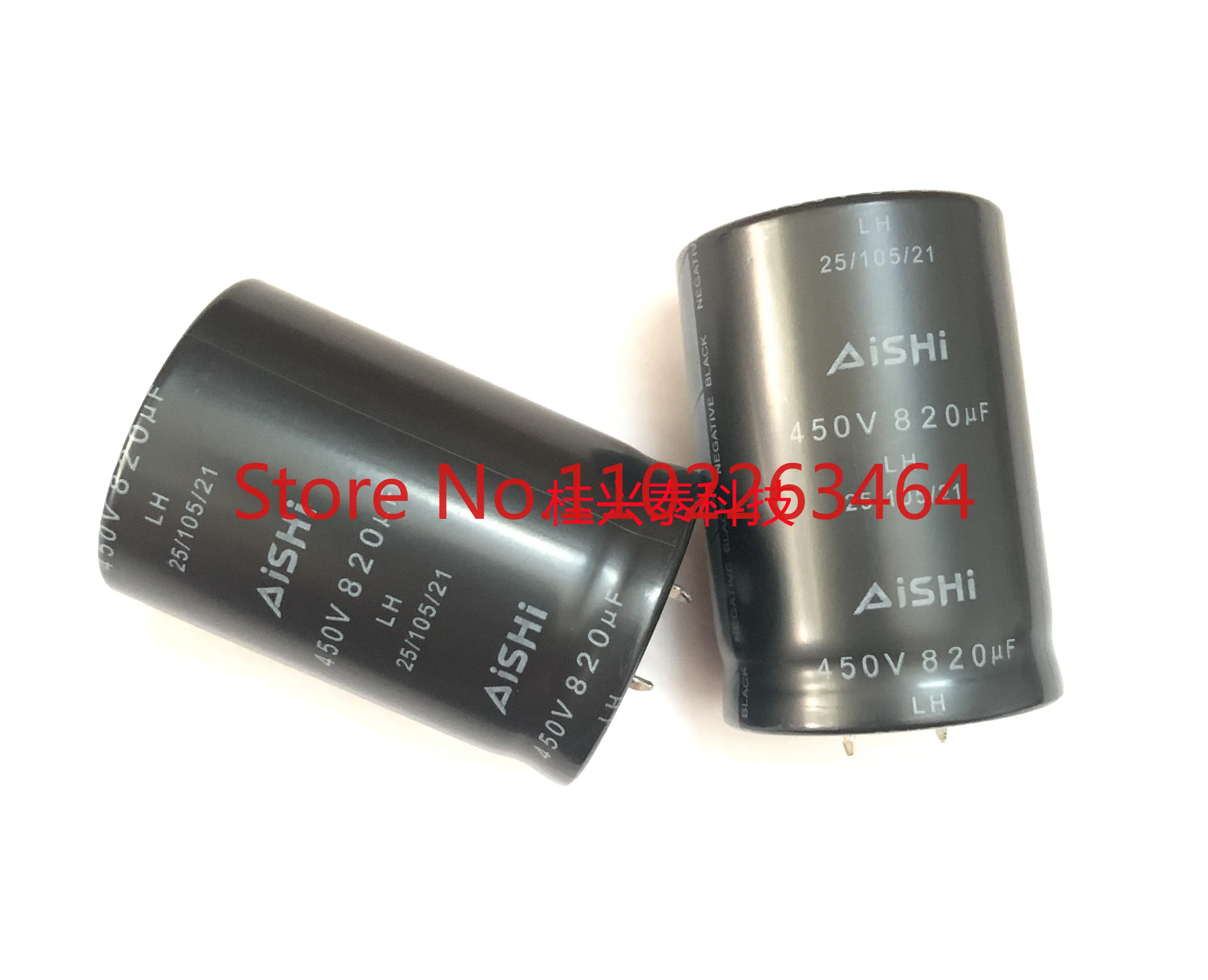 

AISHI 450V820UF 35X50 LH series horn electrolytic capacitor 820UF450V