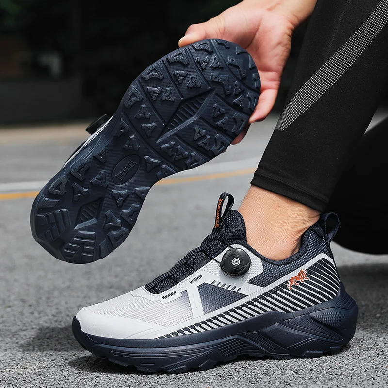 2026 New Outdoor Off Road Hiking Shoes for Men and Women, Thick Soled Fitness and Slow Running Shoes, Sizes 36-45