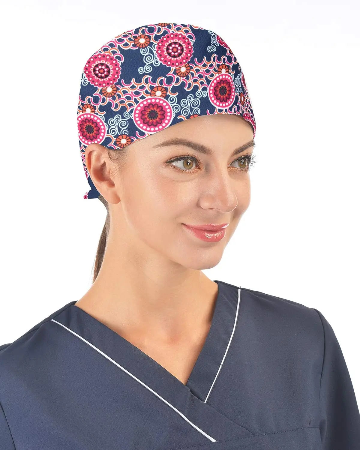 Kousenpu Adjustable Working Caps with Sweatband, Men and Women Working Hat, One Size Multiple Color