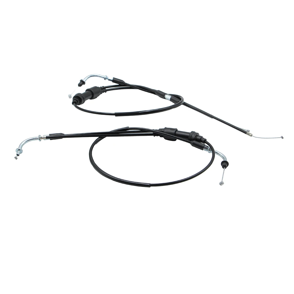 Throttle Cable Assembly For Yamaha PW50 PW80 PY50 BW80 Y-Zinger 1981-2015 Dirt Bike Motocross Carburetor Motorcycle Parts view 6