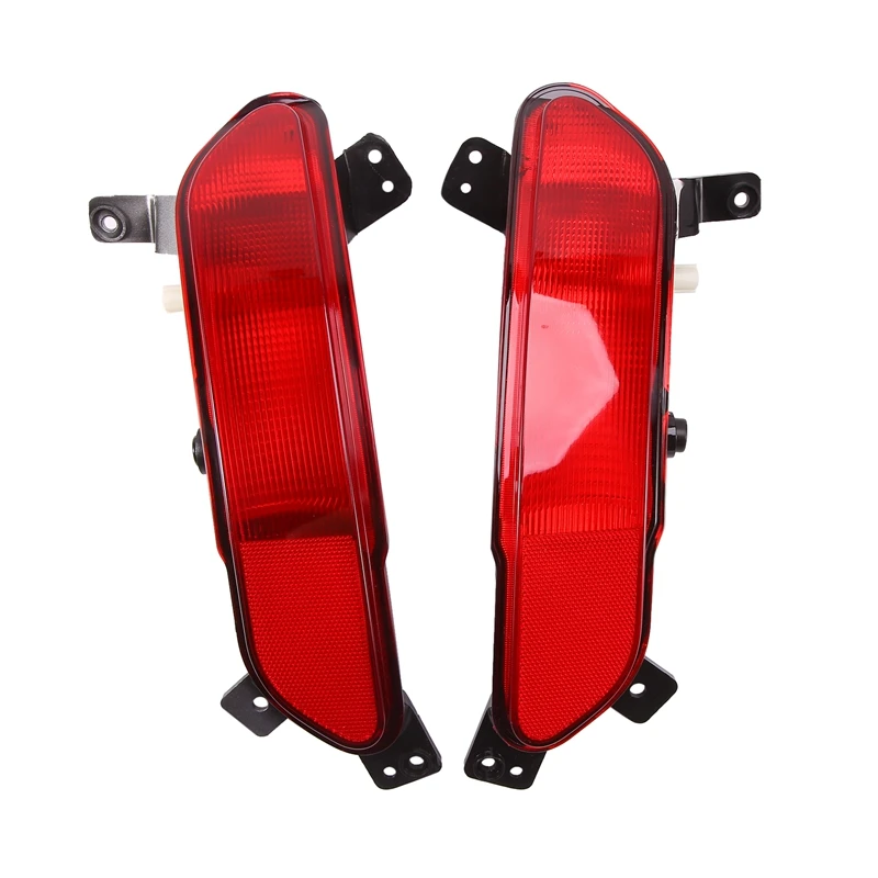 1Pair Car Rear Bumper Fog Light Parking Warning Reflector Taillights For Chery Jetour X70/X70SM F01-4416030