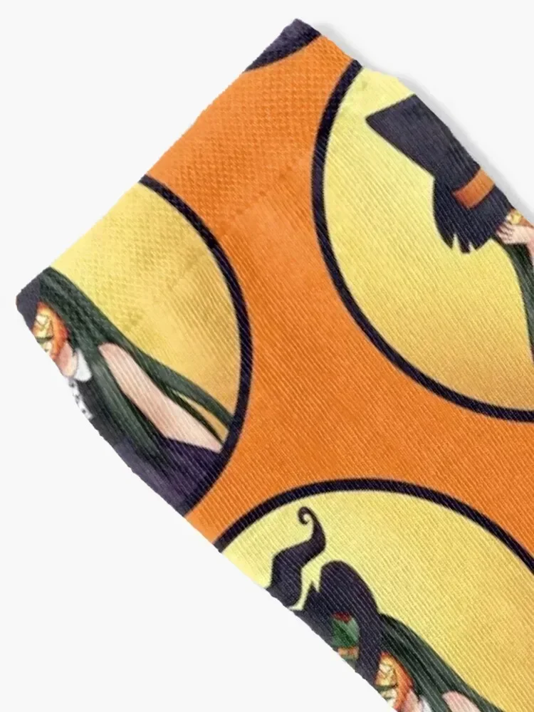 جوارب ساحرة يقطين خجولة هدية كلاسيكية فضفاضة مضحكة هدايا للأولاد والأطفال جوارب نسائية #2