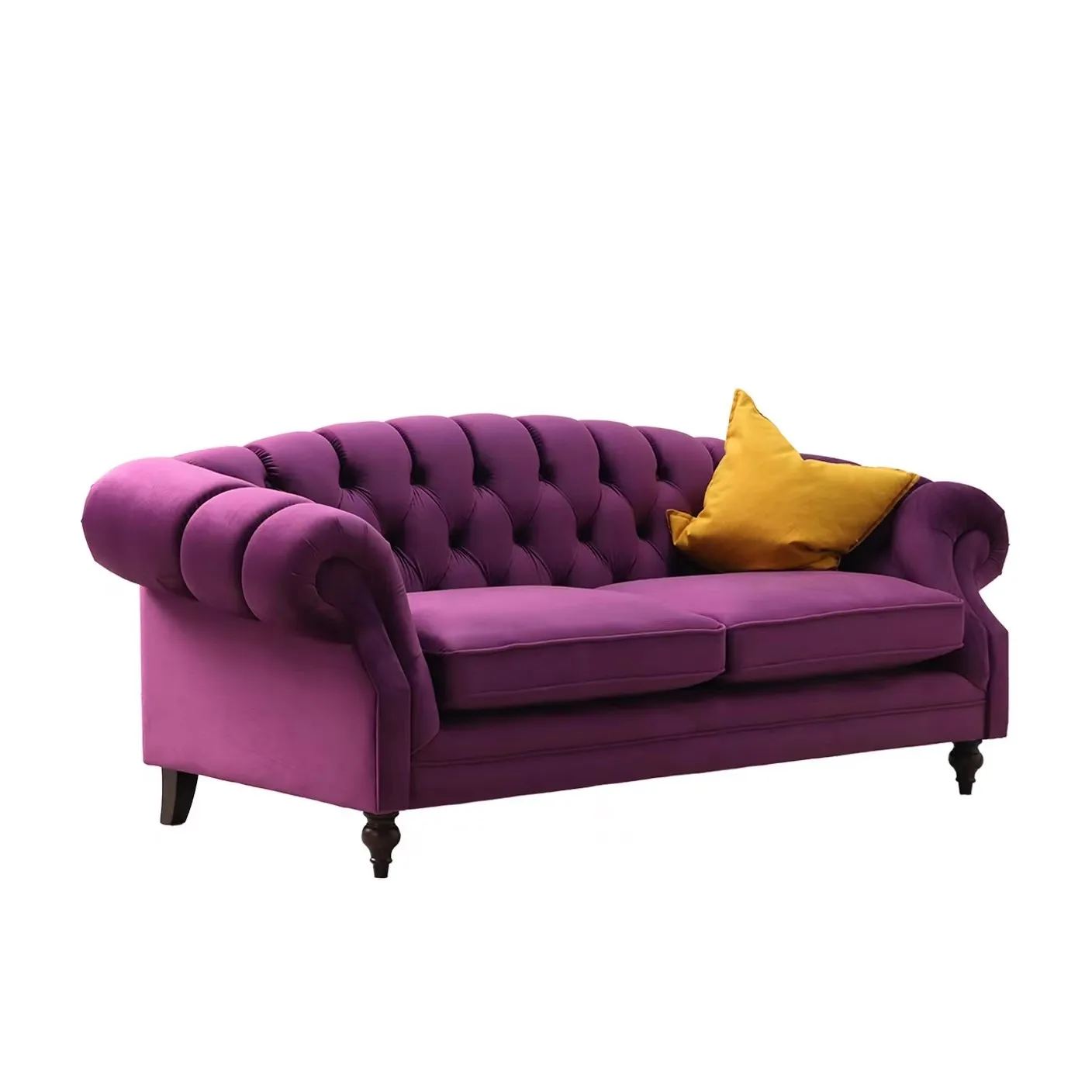 Small apartment sofa hotel living room designer combination bed and breakfast
