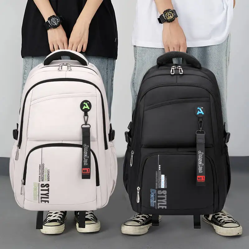 sac-a-dos-de-style-neutre-pour-hommes-et-femmes-adapte-aux-voyages-d'affaires-et-aux-sacs-d'etudiant-avec-plusieurs-compartiments-et-poches