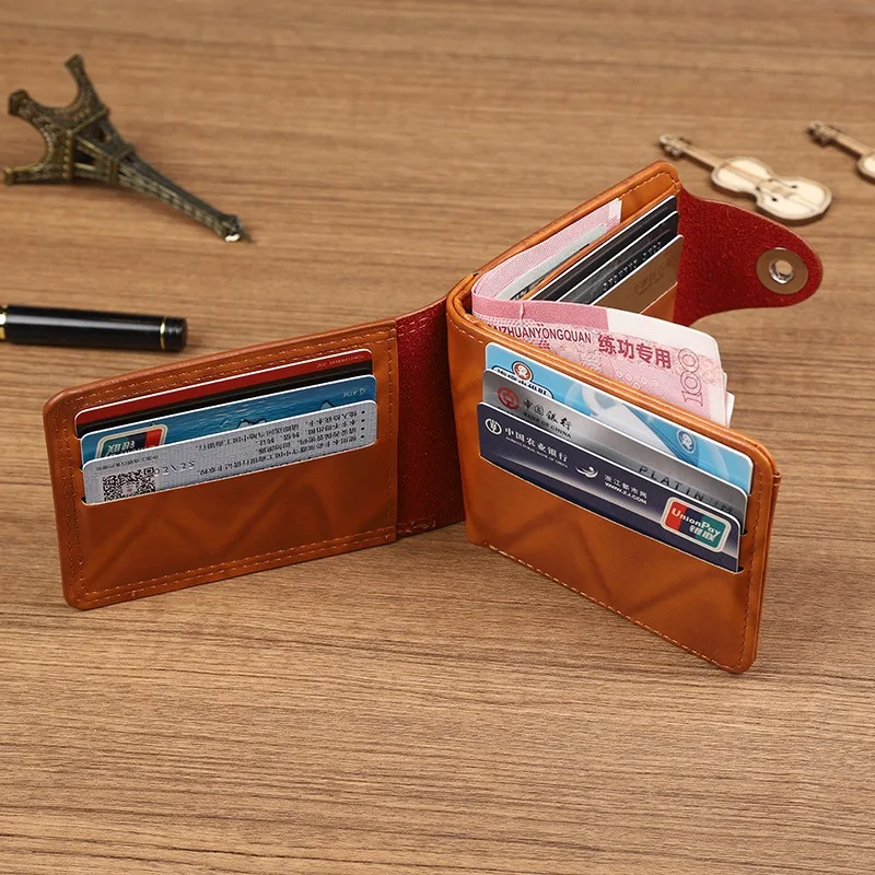 Portafoglio in pelle modello 100 dollaro USA Porta carte con cerniera Portafoglio moda Blocco tasca con cerniera Borsa da uomo Portafoglio in pelle PU maschile