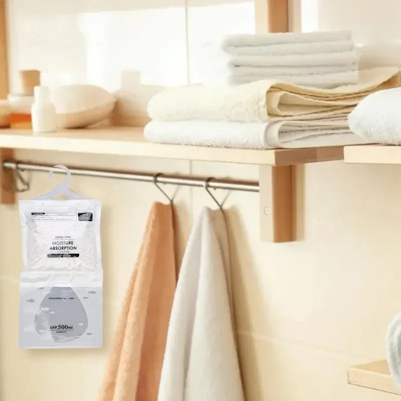 5/10/15 قطعة امتصاص الرطوبة معلقة تجفيف الملابس مزيل الرطوبة خزانة مزيل الرطوبة حقيبة المجففة امتصاص الرطوبة حقيبة #2