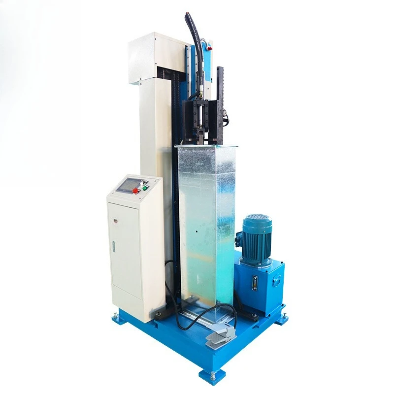 CNC air duct stitching machine hydraulic vertical seam machine rectangular seam machine