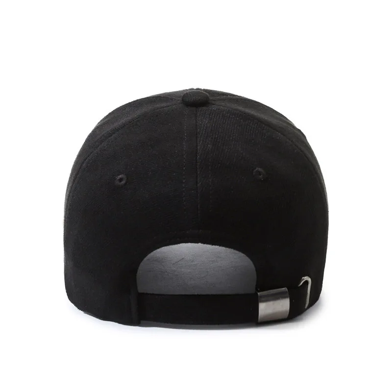 Bonés de beisebol unisex para o pai, ajustável exterior Sport Hat, Golf Cap, bordado liso, na moda