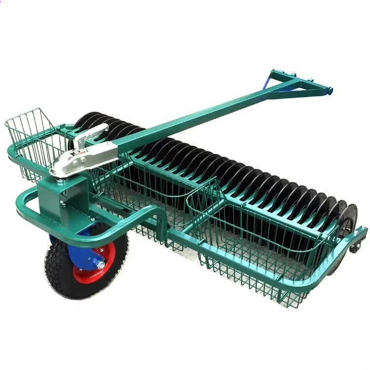 Wholesale Heavy-Duty Golf Ball Picker Range Single Section Golf Ball Collector 10-Way 13-Way 20-Way Golf Ball Collection Machine
