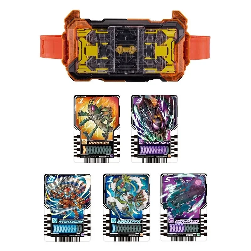 Bandai Original box Genuine Kamen Rider DX Gotchard Transformer Belt Anime Action Figures Toys for Boys Girls Kids Gifts