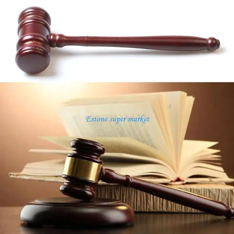 090B Hammer for Judge Lawyer Display Classroom University Associations Moot Court