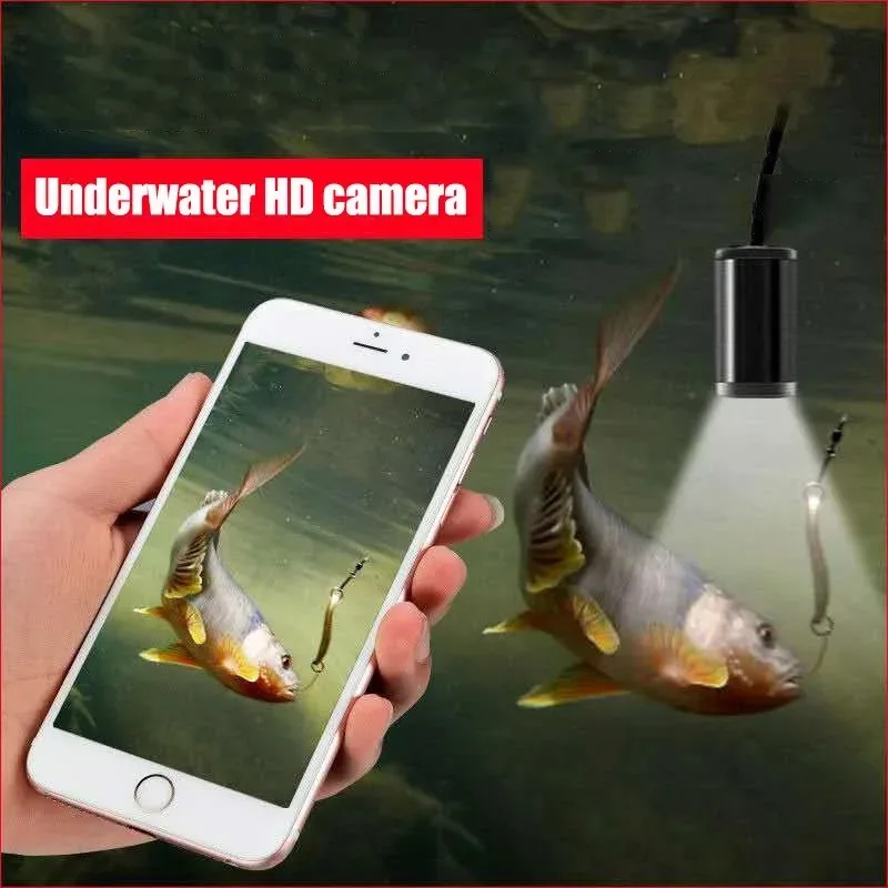 5 Mega-pixel Visual WiFi Fish Camera with Wireless HD Underwater Camera and Record Keeping Function for Mobile Phone and Tablet