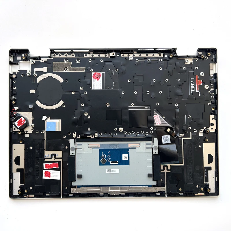 PP+  Palmrest TouchPad Backlit Keyboard For Dell Inspiron 14 7420 7425 2-in-1 0NDRPP