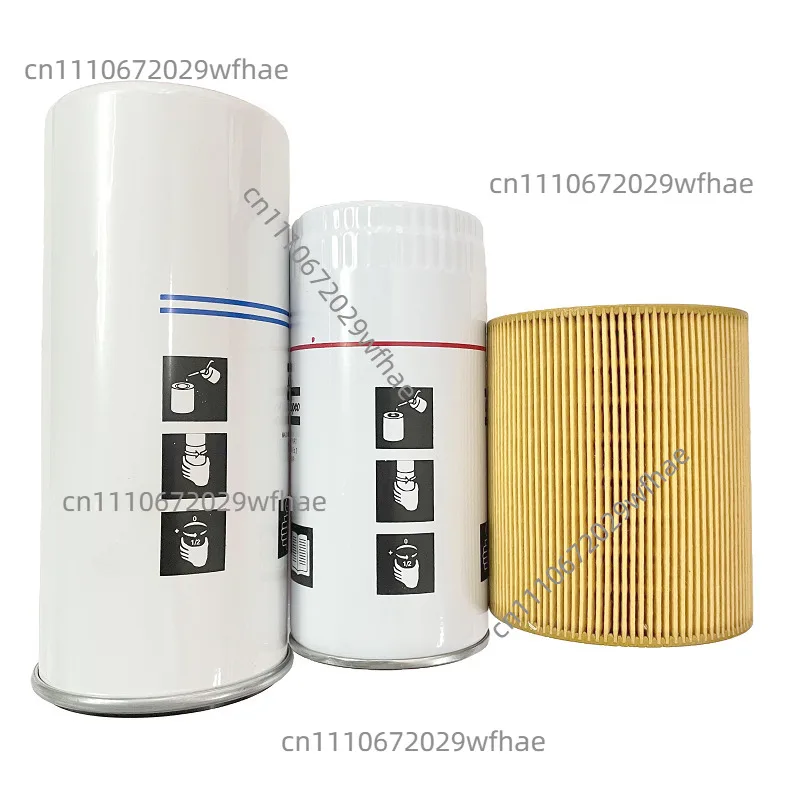 1Set 2901086601 Filter Service Kit Element Fit For Atlas Copco GA15-18-22 1622035101+1613610500+1613872000 Compressor Spare Part
