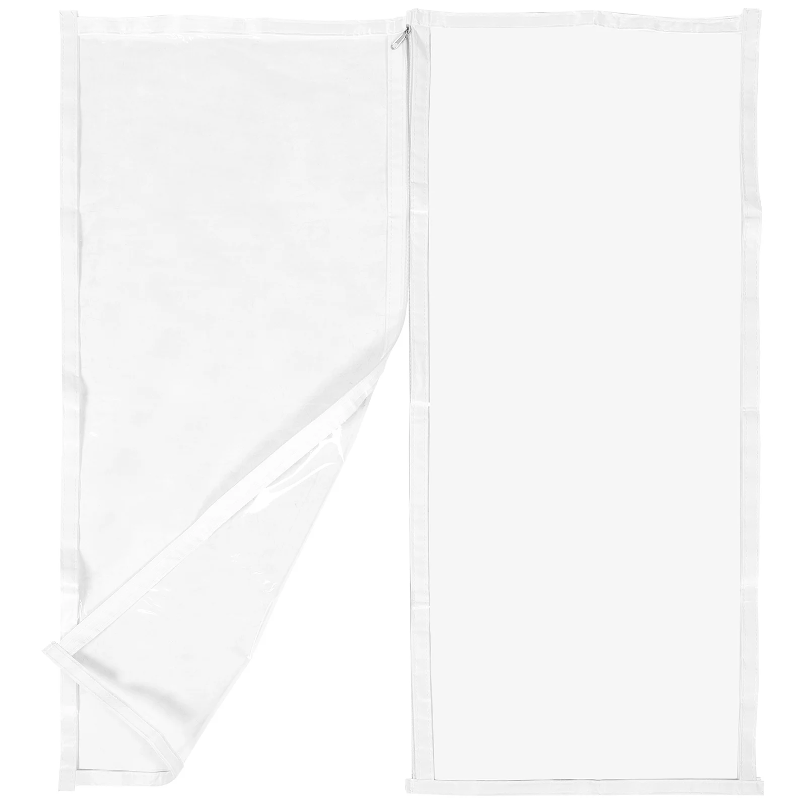 

Plastic Winter Insulation Window Film Zipper Design Tear Resistant Waterproof Windproof Window Sealing Film for Cold Blocking