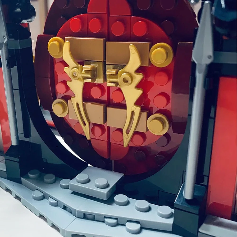 Creative Expert Training hall Moc Architecture Modularize crea idee adorabili blocchi di costruzione mattoni modello giocattolo regalo 1070 pezzi