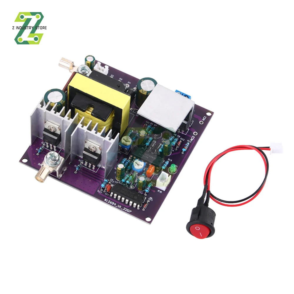 300W Corrected Sine Wave Output 50Hz Inverter 12V To 220V Inverter Power Supply Energy Storage DC-AC Boost Board