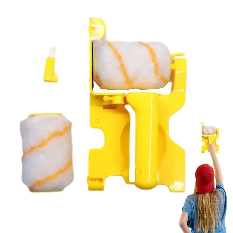 Corner Edger Paint Roller Wall Ceiling Painting Tools Multifunctional Handheld Clean-Cut Paint Edger Painting Edging Tools